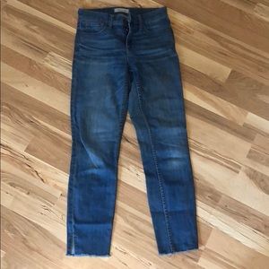 Madewell 9” High Rise Skinny Jeans